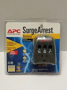 APC Notebook Surge Arrest Protector - Picture 1 of 2