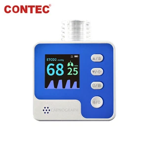 CA10M Handheld Capnograph CO2 Patient Monitor Mainstream ETCO2 ICU Machine Alarm - Picture 1 of 6