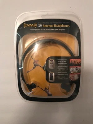 Nuevos auriculares de antena Belkin F5X002 XM sellados para XM2GO Foto 1 de 2