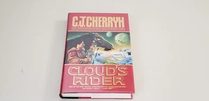 CLOUD'S RIDER by C. J. CHERRYH *SIGNED* - Picture 1 of 2
