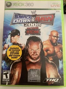 WWE SmackDown vs. Raw 2008 - Xbox 360 - Picture 1 of 4