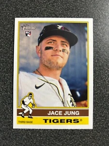 2025 Topps Heritage Jace Jung RC #71 QTY AVAIL - Picture 1 of 1