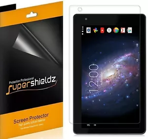 3X HD Clear Screen Protector for RCA Voyager 7" 16GB Quad Core (RCT6773W42BF) - Picture 1 of 3