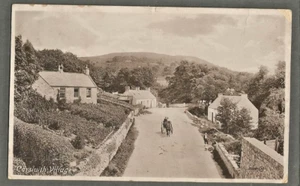 DBY Pre 1919 Postcard, Carlsluith Village, Wigtown Bay,  Kirkcudbrightshire - Picture 1 of 1