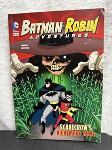 Batman & Robin Adventures: Scarecrow’s Nightmare Maze DC Super Heroes Paperback - Picture 1 of 3