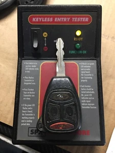 Chrysler Dodge Jeep Key 4-Button Key Fob KOBDT04A OEM - Bild 1 von 3