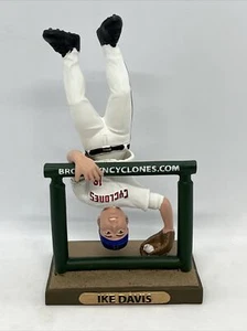 Ike Davis NY Mets Brooklyn Cyclones Bobblehead Dugout Rail MLB - Picture 1 of 6