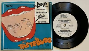 The TasteBuds Teaser EP 33 PS M Epic The Loop REO Molly Hatchet Fabulous Poodles - Picture 1 of 2