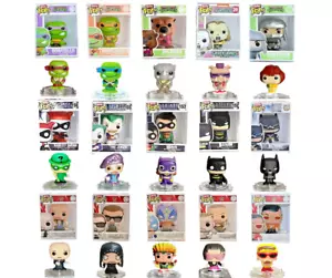 Funko Bitty Pops! Batman, TMNT, & WWE, choose your favorite! - Picture 1 of 77