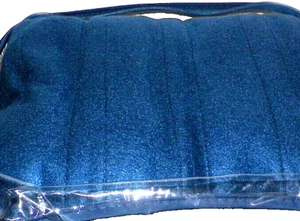 Westerly Intertek King Electric Microfleece Blanket Blue Dual Controllers - Picture 1 of 7