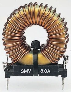 1 x 1 x Roxburgh EMC 260 μH Ferrite Toroidal Inductor, 3A Idc, 140mΩ Rdc SMV - Picture 1 of 1