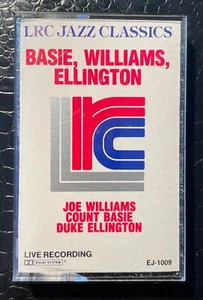 Count Basie, Joe Williams, Duke Ellington LRC JAZZ CLASSICS LIVE Cassette NM - Picture 1 of 8