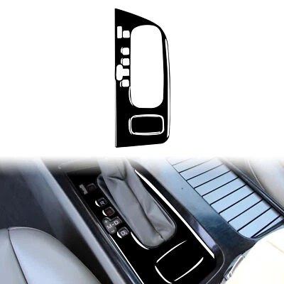 Panel de engranajes negro piano para Acura MDX 2007-2013 Foto 1 de 4