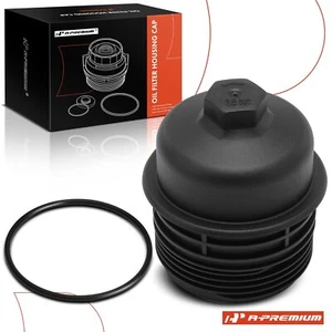 Engine Oil Filter Housing Cover Cap for Hyundai Genesis Genesis G80 Kia Sedona - Picture 1 of 8
