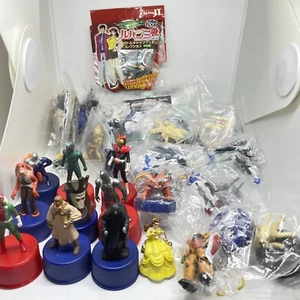 Pepsi Bottle Cap Figure Gundam & MS selection Kamen Rider Lupine III Bulk sale - Picture 1 of 15