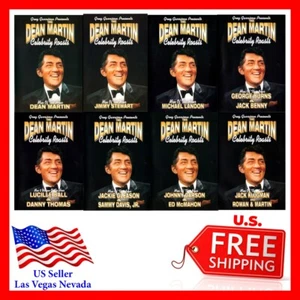 Acht (8) The Dean Martin Celebrity Braten Dean Martin (DVD) WIE NEU kostenloser Versand - Bild 1 von 18