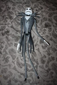 Nightmare Before Christmas JACK SKELLINGTON Disney Parks Drink Sipper 24” EUC - Picture 1 of 3