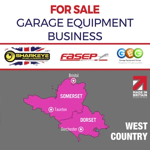 FOR SALE: Garage Equipment Business in West Country (Somerset & Dorset) - Picture 1 of 5