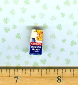 Dollhouse Miniature Size Extract Box BRANDY - Picture 1 of 3