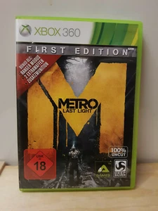 Metro: Last Night - Xbox360 - OVP - PAL - [Guter Zustand!] - Bild 1 von 7