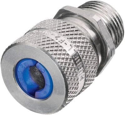 Conector de cable Hubbell SHC1033 azul Foto 1 de 4