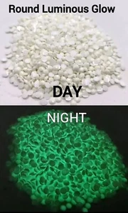 VENDEDOR COMO NUEVO - 2000 Taladros Redondos Luminosos Brillan en la Oscuridad - Imagen 1 de 1