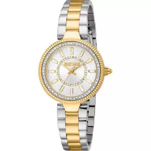 Just Cavalli Women's Steel Analog Watch - JC1L308M - Picture 1 of 1