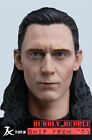 1/6 Loki Head Sculpt Avengers Tom Hiddleston For 12" Hot Toys Worldbox Figure