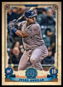 2019 Topps Gypsy Queen #2 Jesus Aguilar - Picture 1 of 2