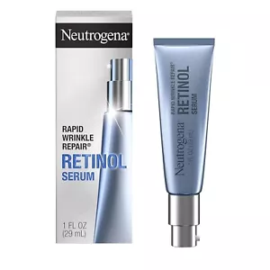 Neutrogena Rapid Wrinkle Repair Retinol Serum For Preventing Skin Aging - 29 ml - Picture 1 of 7
