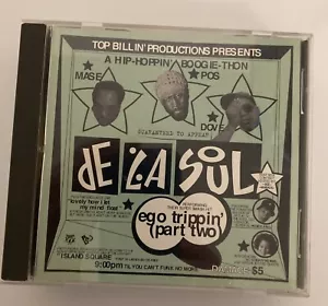 DE LA SOUL - Ego Trippin' CD Hip Hop Single 1993 RARE - Picture 1 of 1