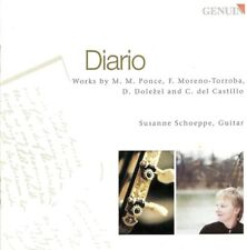 Susanne Schoeppe - Diario [New CD]