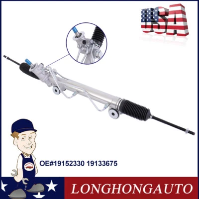 Power Steering Rack and Pinion For 1999-06 Chevy Silverado GMC Sierra 1500 2WD - Image 1 of 4