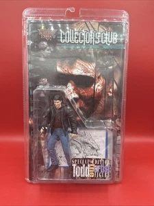 1997 Vintage McFarlane Toys Todd The Artist Special Edition Collector's Club New - Picture 1 of 2