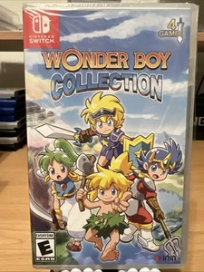 Wonder Boy Collection (Nintendo Switch, 2022) Brand New Sealed - Picture 1 of 3