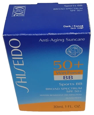 Base de maquillaje Shiseido SPF50+ WetForce recarga Dark Force Glo 13 DARK/FONCE 30 ML Foto 1 de 2