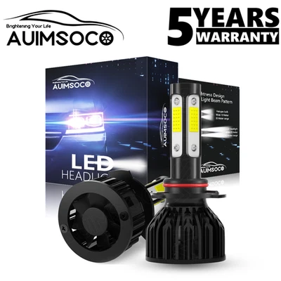 For Cadillac SRX 2010-2016 Front LED Headlight Light Bulbs High Beam Cool White - Image 1 of 4