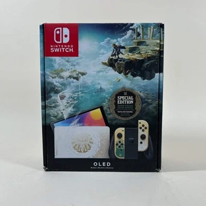 Nintendo Switch OLED Console HEG-001 The Legend of Zelda: Tears of the Kingdom - Picture 1 of 7