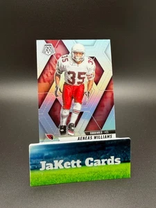 Panini Mosaic NFL 2025 - Aeneas Williams #247 Silver Prizm - Arizona Cardinals - Imagen 1 de 2