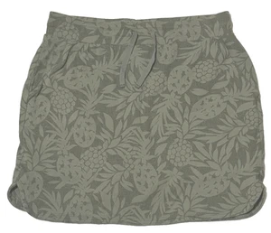 Croft Barrow pantaloncino verde taglia S elasticizzato tasche coulisse pullon cotone ananas - Foto 1 di 6