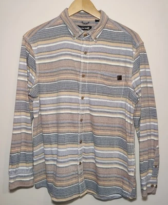 Solaris Outdoors Men's Plaid Sportshirt Long Sleeve Button Down Shirt Size LG - Image 1 of 3