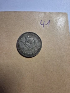 Neuseeland 1 Schilling 1934 Silber 0,500 - Bild 1 von 3
