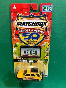 Matchbox Across America 50th Birthday Arizona Isuzu Rodeo 1/64 Diecast BX48 - Picture 1 of 1