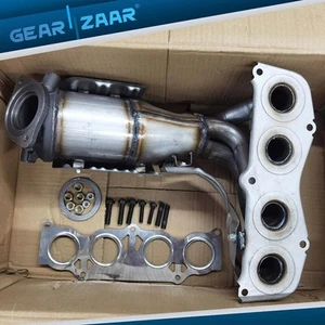Exhaust Manifold Catalytic Converter Fit 2002-2006 Toyota Camry Solara 2.4L! - Bild 1 von 14