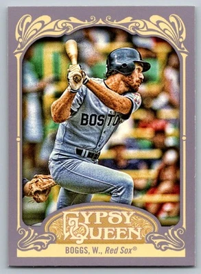 2012 Topps Gypsy Queen  Wade Boggs 248 - Image 1 of 2