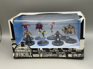 ✨ INVINCIBLE - HEROCLIX 7-Figure Set NEW IN BOX - Image Comics/Amazon - Picture 1 of 4