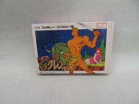 Famicom Software Model Glory Of Heracles Data East FJv48