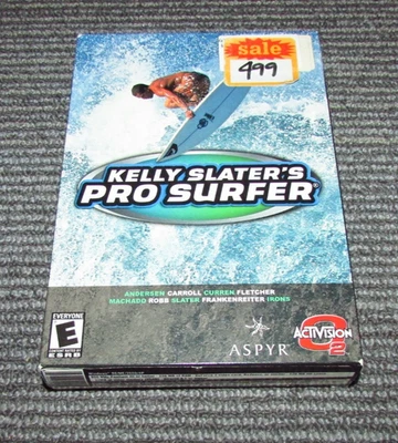 Kelly Slater's Pro Surfer (PC, 2002) Brand New / Fast Shipping - Image 1 of 3