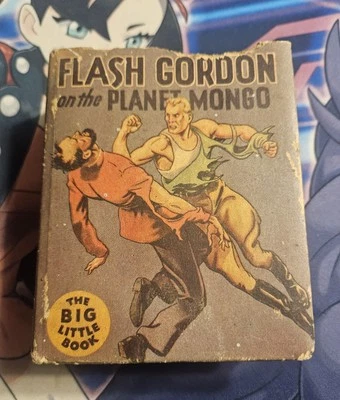 Big Little Book Lot 4x Flash Gordon, Red Ryder, Skyroads, Blondie Vintage!  - Image 1 of 4