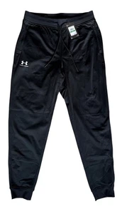 Under Armour neu Herren Größe Large Sportstil Trikot Jogginghose schwarz Größe Large - Bild 1 von 18
